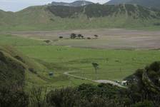 Blick vom East Cape landeinwärts