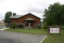Eine Kirche für alle (Catholic, Anglican, Presbyterian) in Twizel