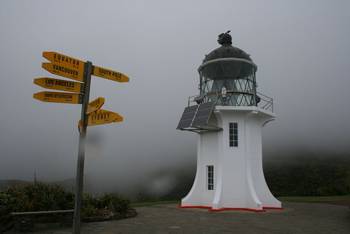 Der Leuchturm am Cape Reinga
